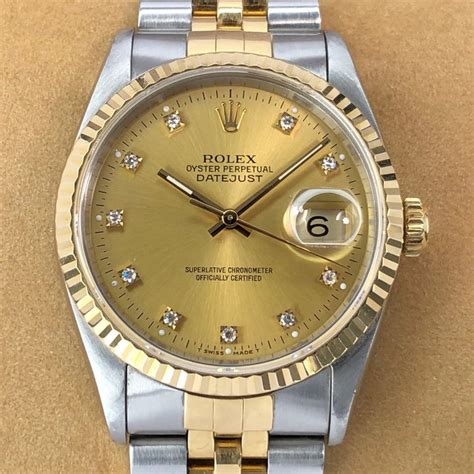 rolex oyster perpetual datejust nr.9391799 von 1990|Rolex Datejust 36 Oyster Perpetual Datejust White Diamond.